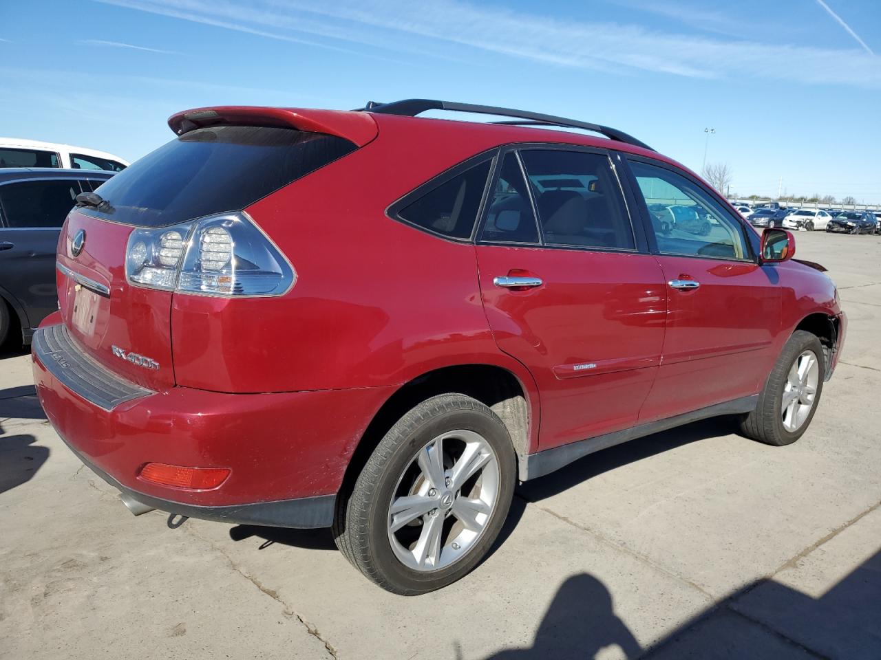2008 Lexus RX VIN JTJHW31U882865560 Copart auction photo, front end damage thumbnail 3