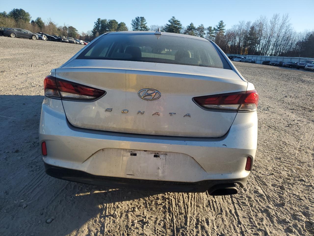 2019 Hyundai Sonata VIN 5NPE34AF9KH783736 Copart auction photo, undercarriage / front end damage thumbnail 6