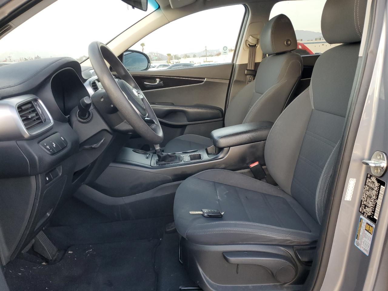 2020 KIA Sorento VIN 5XYPGDA36LG644370 Copart auction photo, all over damage thumbnail 7