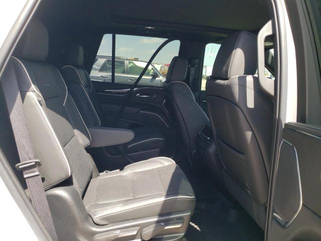 2022 Cadillac Escalade VIN 1GYS4FKL9NR178073 Copart auction photo, side / front end damage thumbnail 11