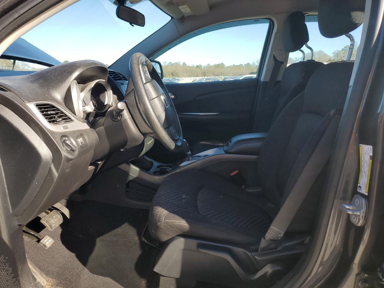 2015 Dodge Journey VIN 3C4PDCAB0FT738851 Copart auction photo, front end / side damage thumbnail 7
