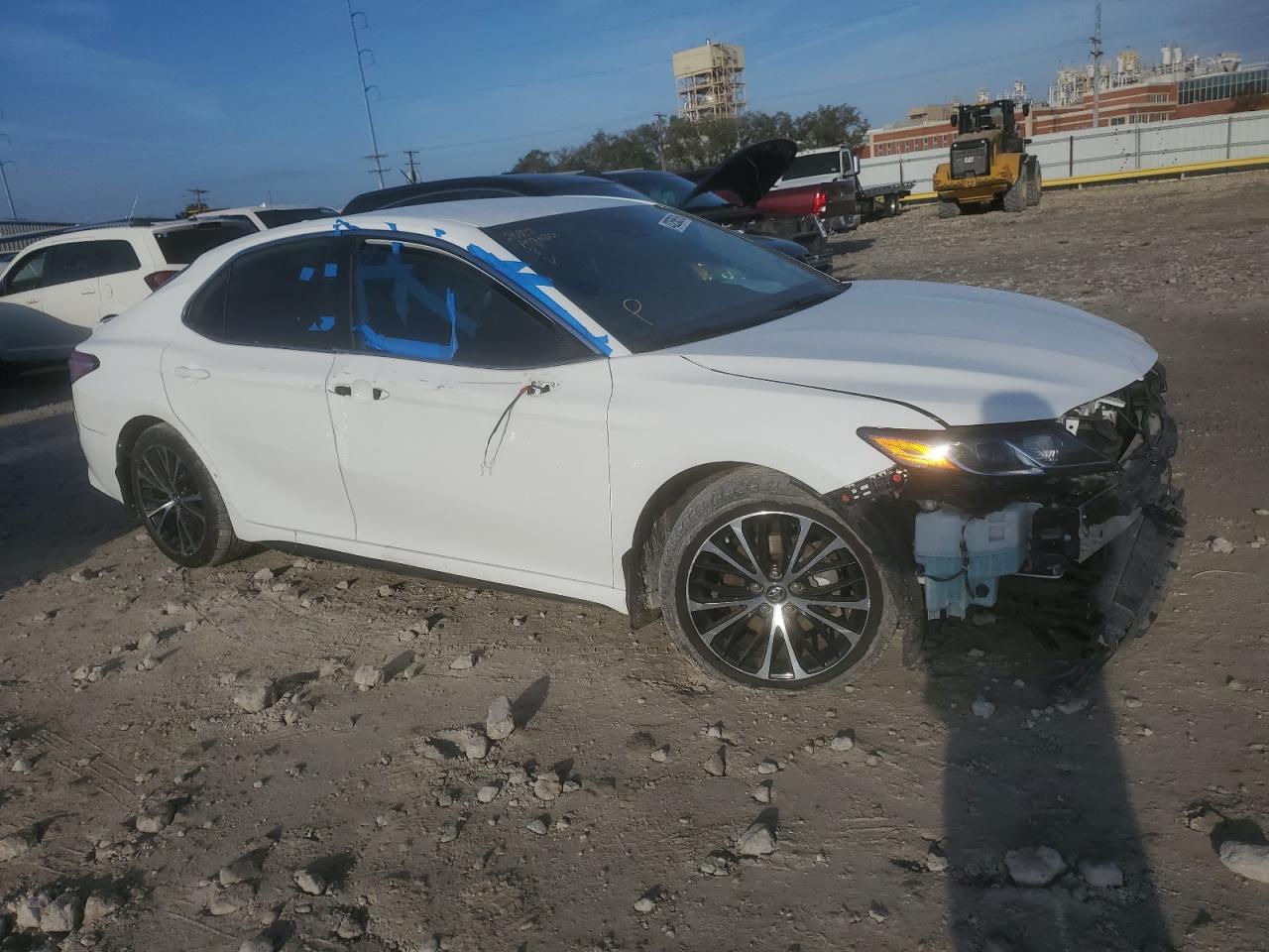 2020 Toyota Camry VIN 4T1G11AK3LU865233 Copart auction photo, all over damage thumbnail 4