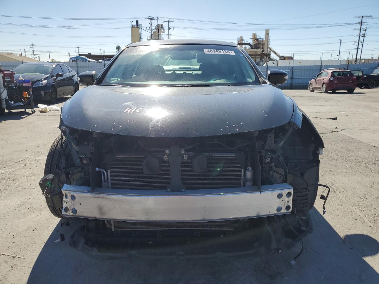 2013 Nissan Altima VIN 1N4AL3AP9DN520642 Copart auction photo, front end damage thumbnail 5