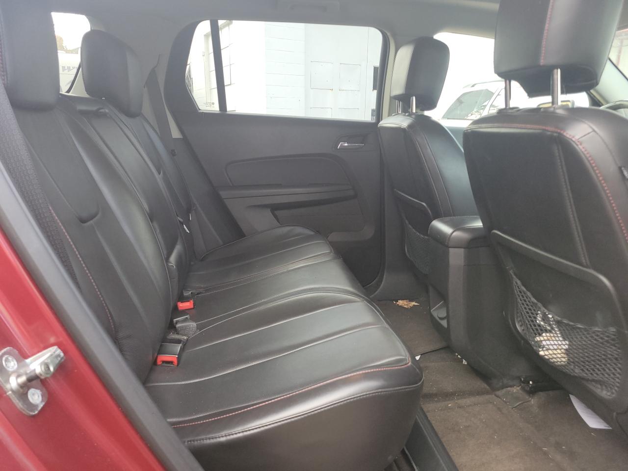 2011 GMC Terrain VIN 2CTFLWE51B6343424 Copart auction photo, normal wear damage thumbnail 6