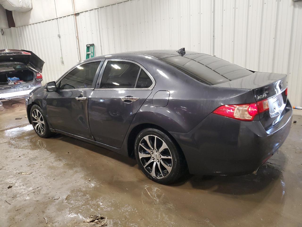 2012 Acura TSX VIN JH4CU2F66CC021087 Copart auction photo, front end / side damage thumbnail 2