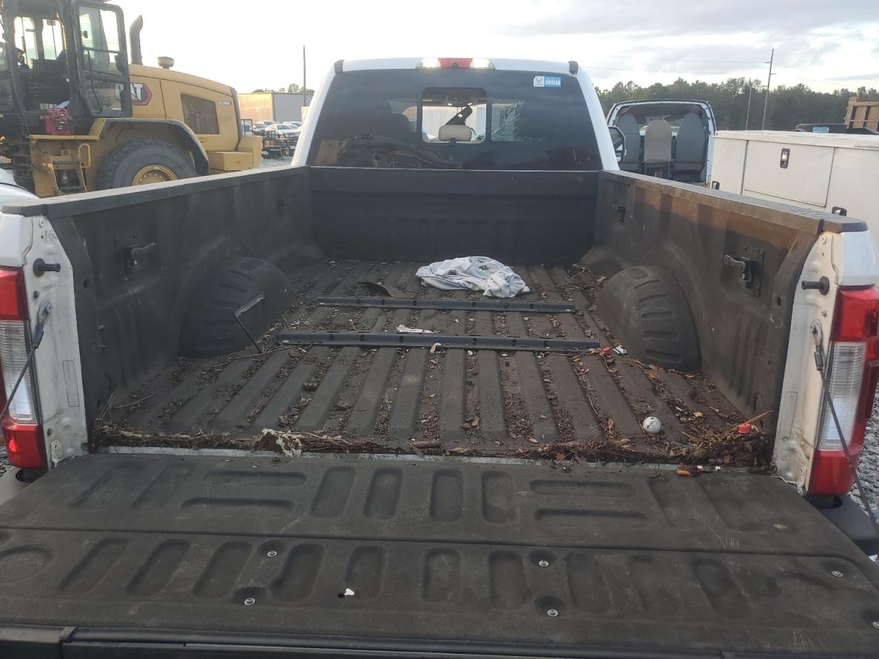 2017 Ford F350 VIN 1FT8W3CT0HEC18060 Copart auction photo, top/roof / side damage thumbnail 10
