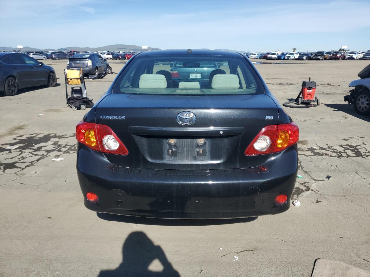 2009 Toyota Corolla VIN JTDBL40E499094363 Copart auction photo, front end damage thumbnail 6