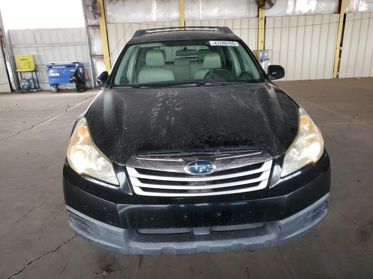 2011 Subaru Outback VIN 4S4BRBAC4B3374868 Copart auction photo, mechanical / minor dent/scratches damage thumbnail 5