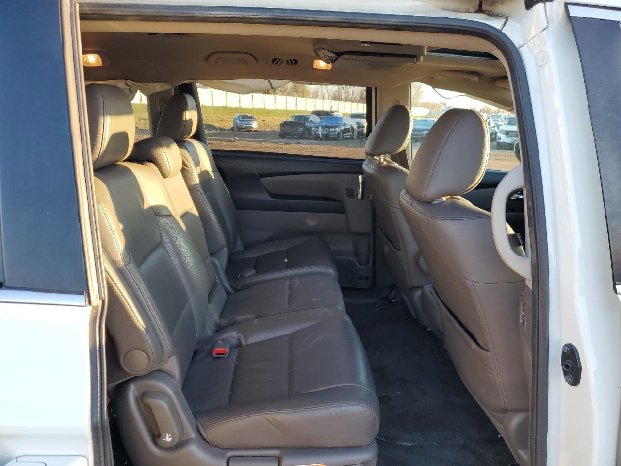 2014 Honda Odyssey VIN 5FNRL5H64EB003142 Copart auction photo, all over damage thumbnail 12