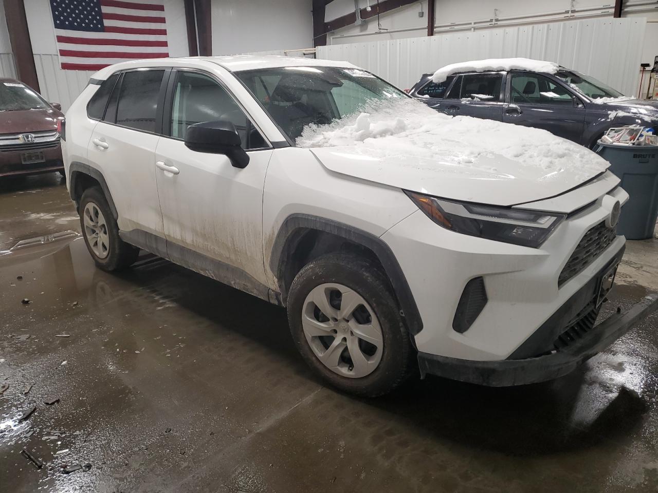 2024 Toyota RAV 4 VIN 2T3F1RFV9RC418176 Copart auction photo, front end damage thumbnail 4