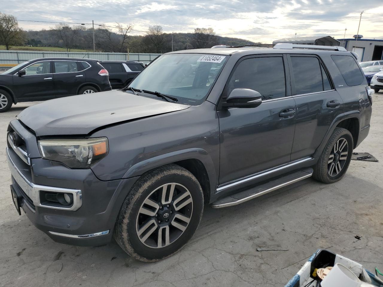 2014 Toyota 4Runner VIN JTEZU5JR5E5072162