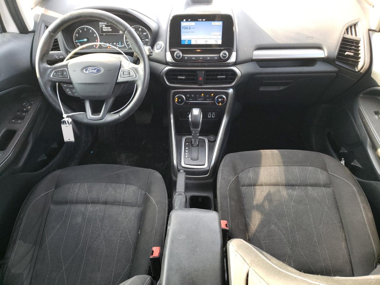 2018 Ford EcoSport VIN MAJ3P1TE0JC229046 Copart auction photo, front end / minor dent/scratches damage thumbnail 8