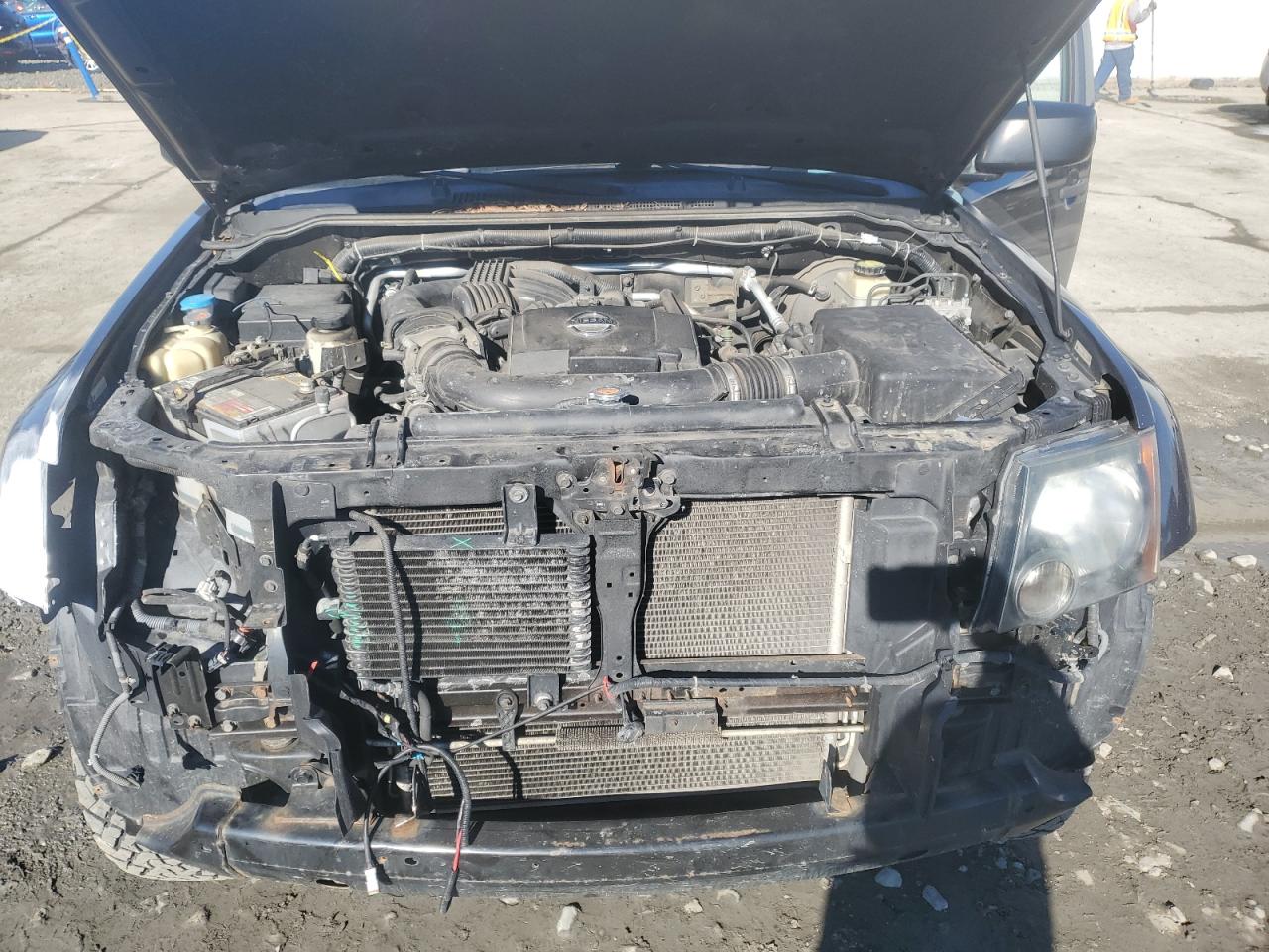 2014 Nissan XTerra VIN 5N1AN0NW8EN814647 Copart auction photo, front end damage thumbnail 12