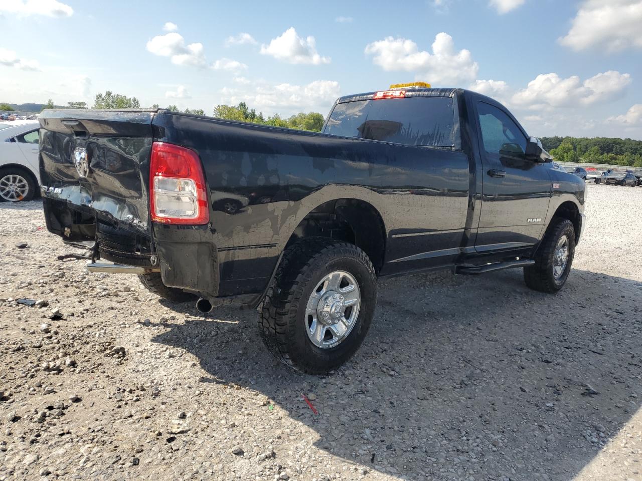 2020 RAM 3500 VIN 3C63R3AJXLG128684 Copart auction photo, rear end damage thumbnail 3