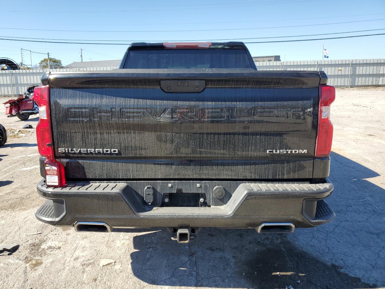 2019 Chevrolet Silverado VIN 1GCUYBEFXKZ272377 Copart auction photo, front end damage thumbnail 6