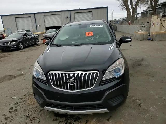 2016 Buick Encore VIN KL4CJESB4GB637701 Copart auction photo, frame damage / side damage thumbnail 11