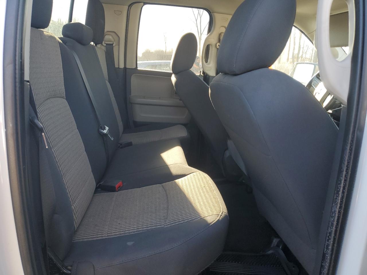 2011 Dodge RAM VIN 1D7RV1GP9BS580623 Copart auction photo, all over / burn - engine damage thumbnail 10