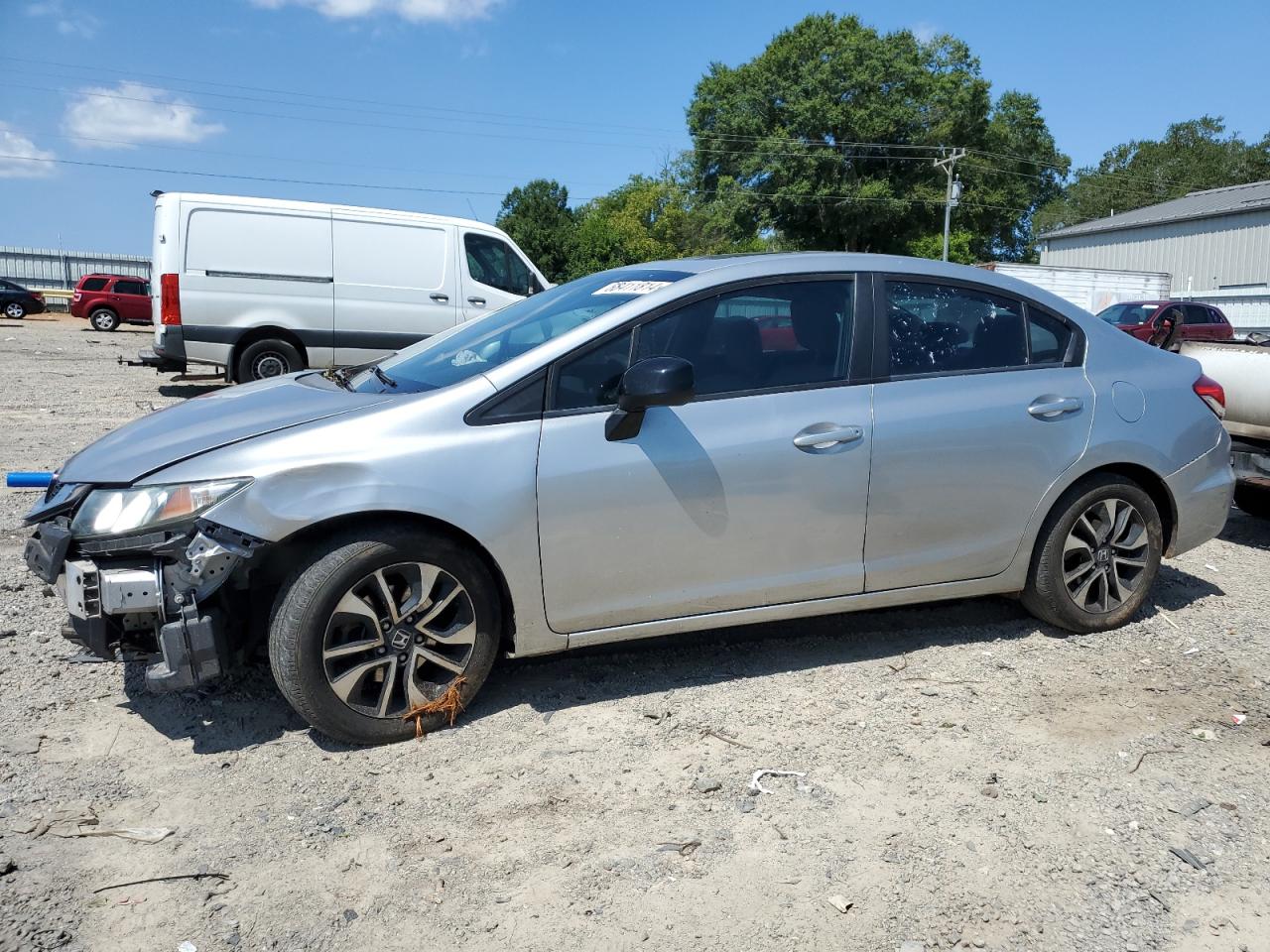2013 Honda Civic VIN 2HGFB2F83DH530124