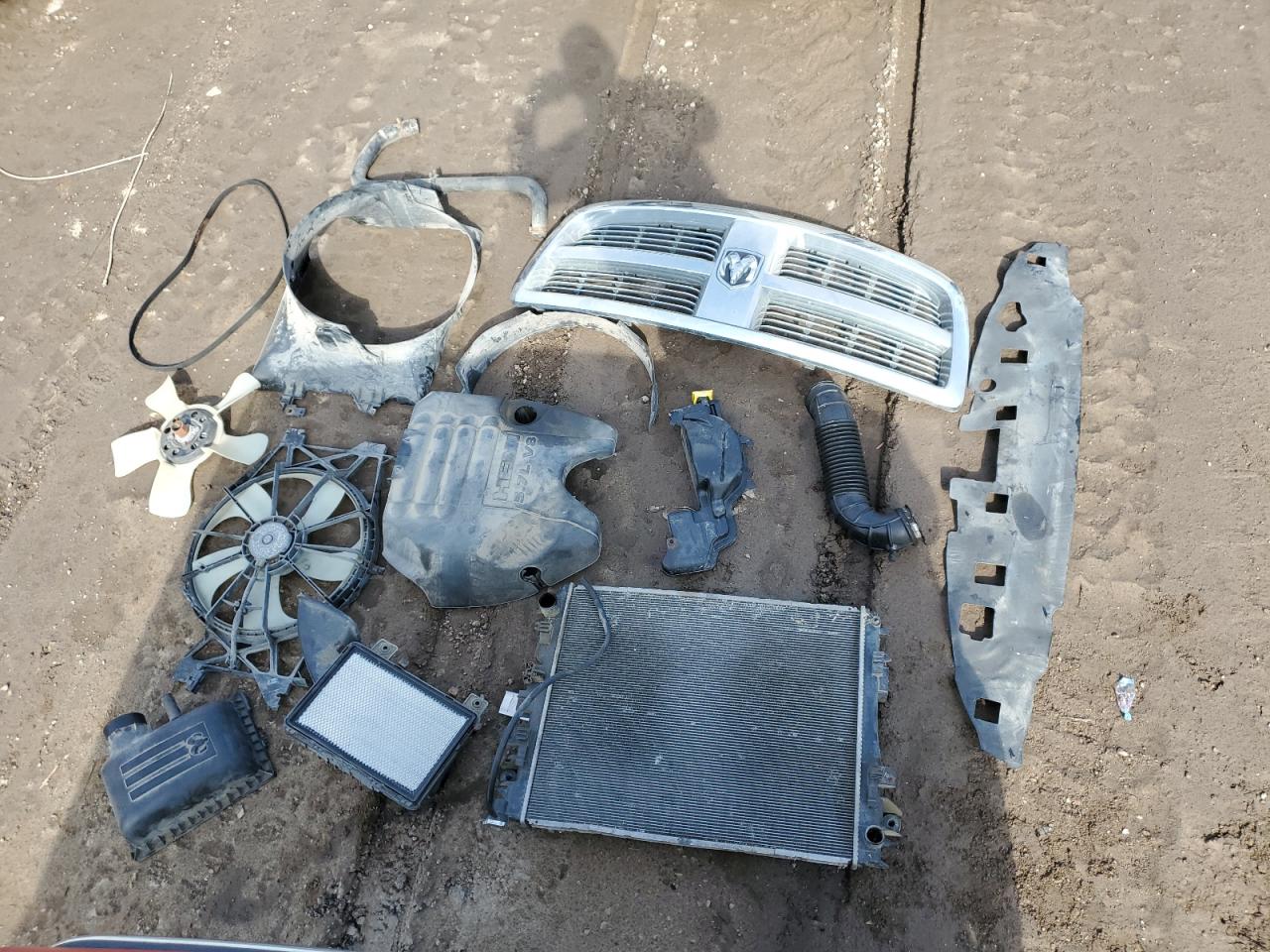 2012 Dodge RAM VIN 1C6RD7GT2CS104946 Copart auction photo, mechanical / minor dent/scratches damage thumbnail 12