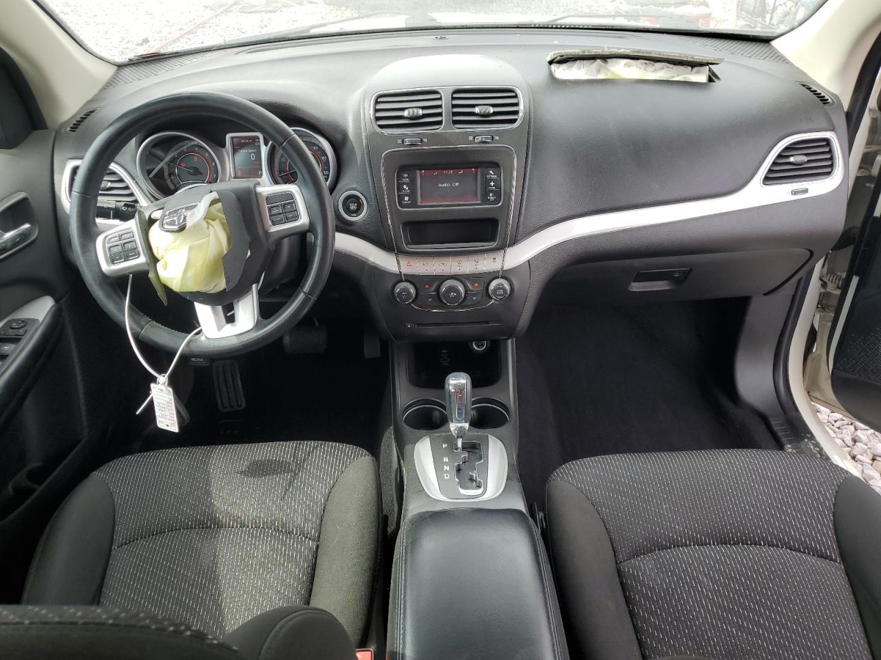 2020 Dodge Journey VIN 3C4PDCAB0LT271006 Copart auction photo, front end damage thumbnail 8