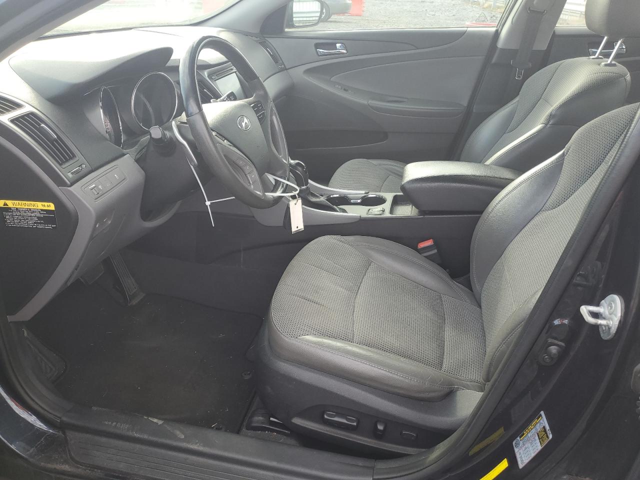 2013 Hyundai Sonata VIN 5NPEC4AB3DH758301 Copart auction photo, minor dent/scratches damage thumbnail 7