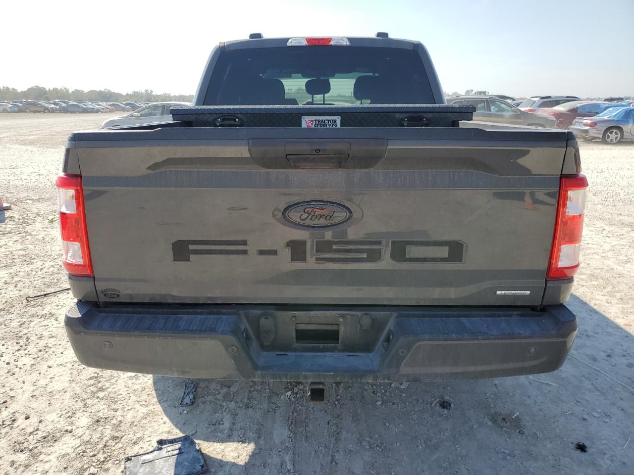 2021 Ford F-150 VIN 1FTEW1CP9MKD93669 Copart auction photo, front end damage thumbnail 6