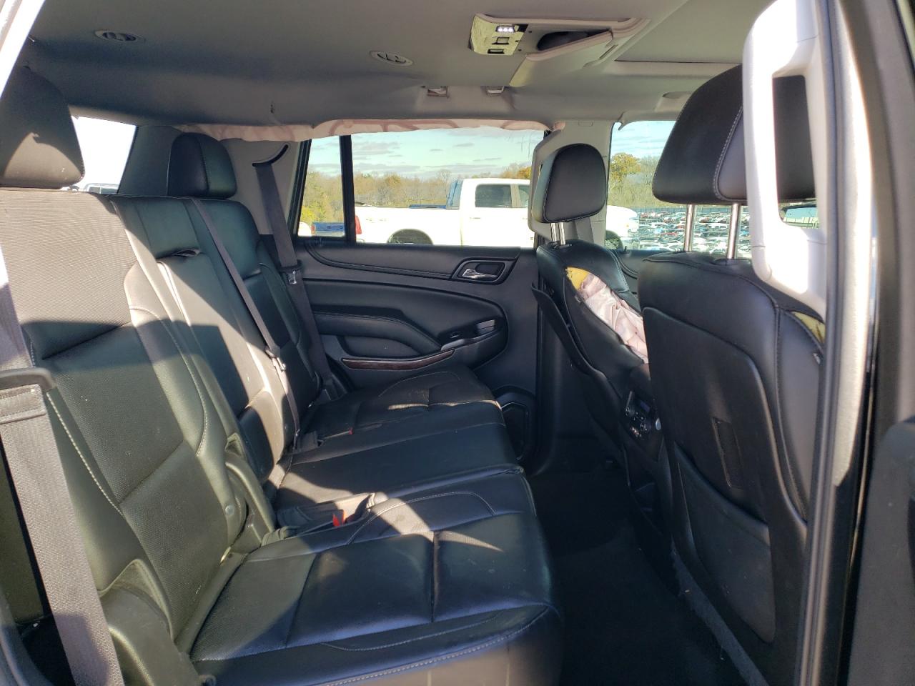 2015 GMC Yukon VIN 1GKS2BKCXFR554175 Copart auction photo, side damage thumbnail 12