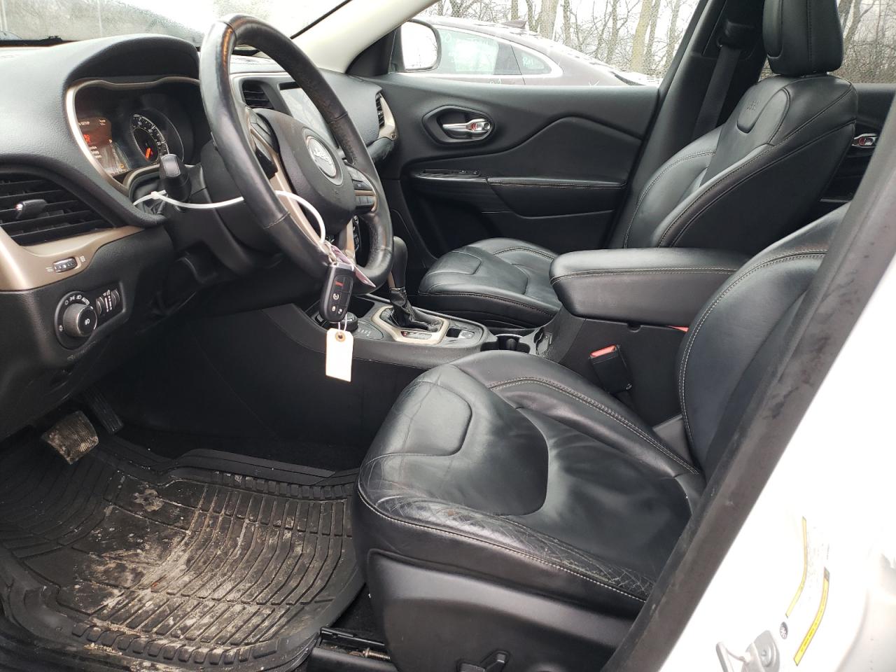 2015 Jeep Grand Cherokee VIN 1C4PJMDS1FW512340 Copart auction photo, side / all over damage thumbnail 7
