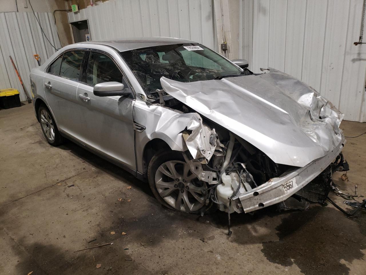2010 Ford Taurus VIN 1FAHP2EW3AG168804 Copart auction photo, front end damage thumbnail 4