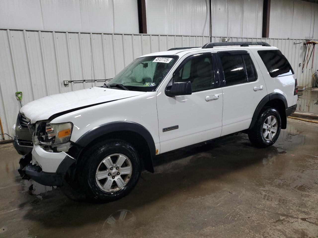 2007 Ford Explorer VIN 1FMEU73E67UB45066