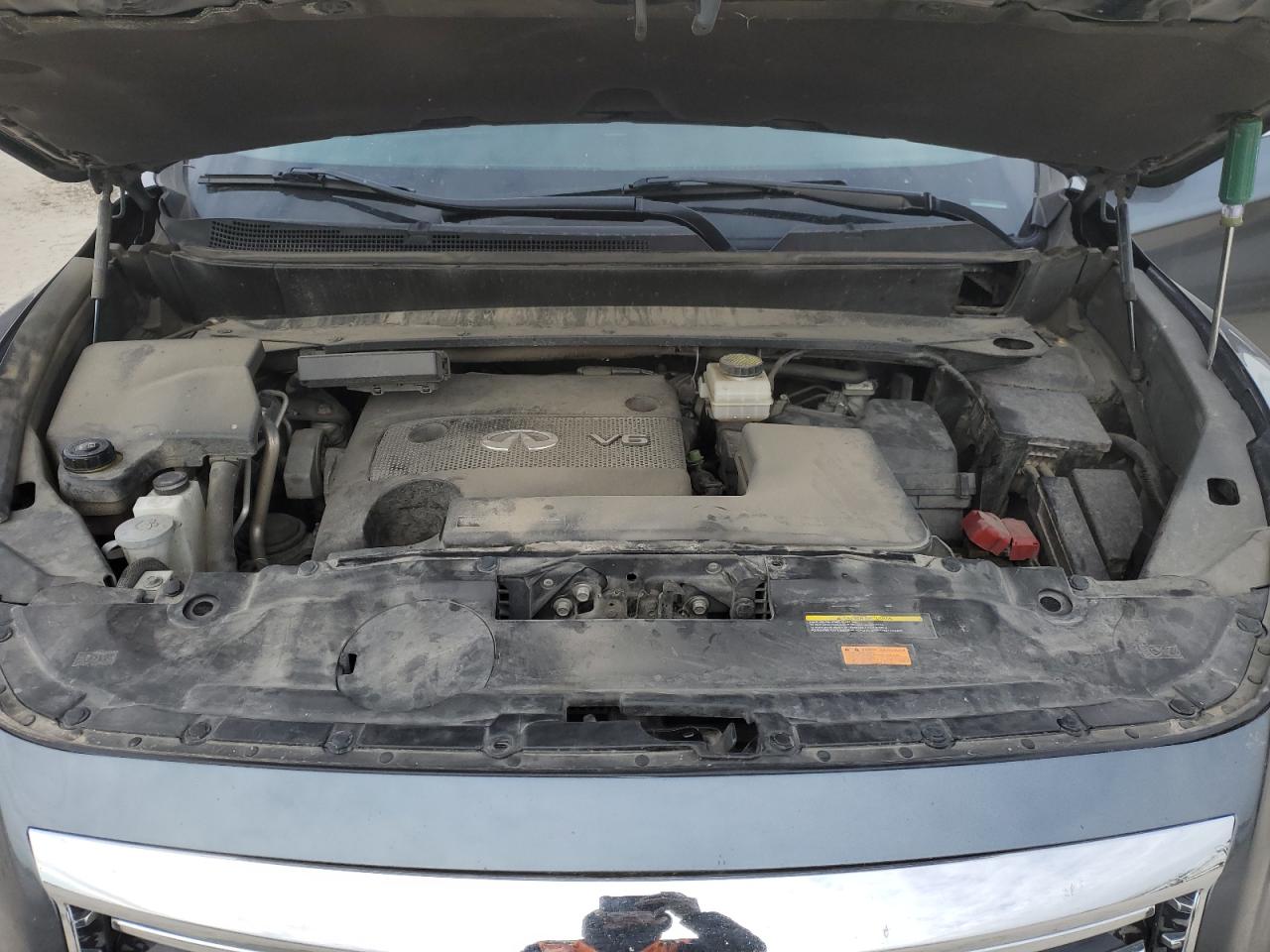 2014 Infiniti QX60 VIN 5N1AL0MM3EC516332 Copart auction photo, minor dent/scratches damage thumbnail 12