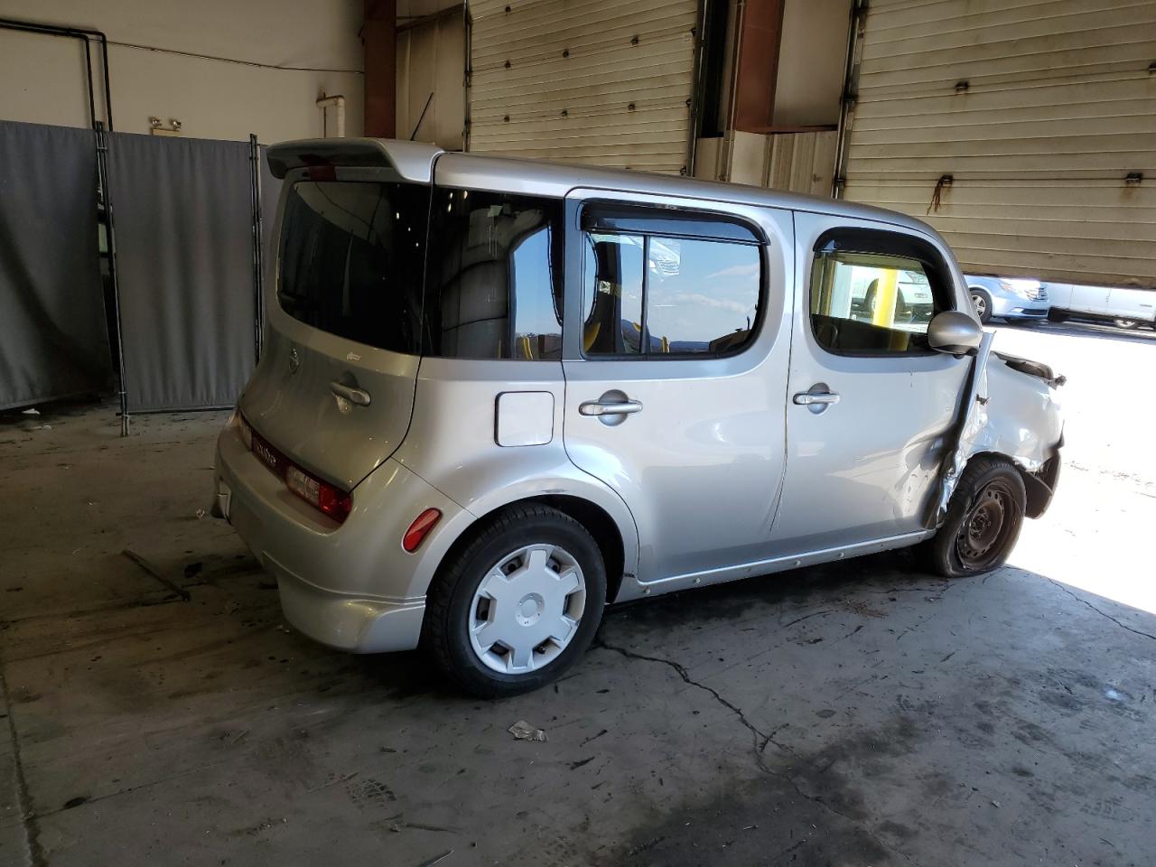 2009 Nissan Cube VIN JN8AZ28R09T120714 Copart auction photo, front end / side damage thumbnail 3