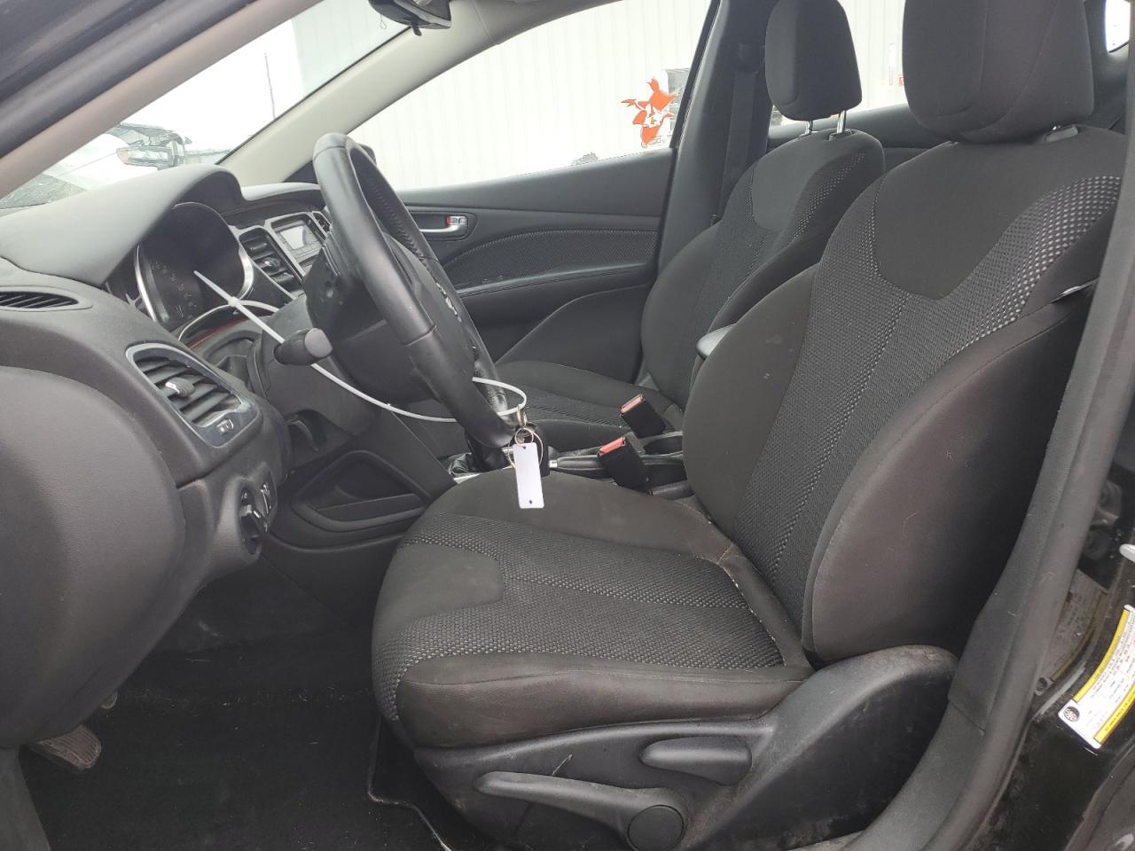 2016 Dodge Dart VIN 1C3CDFFA3GD819449 Copart auction photo, front end / side damage thumbnail 7