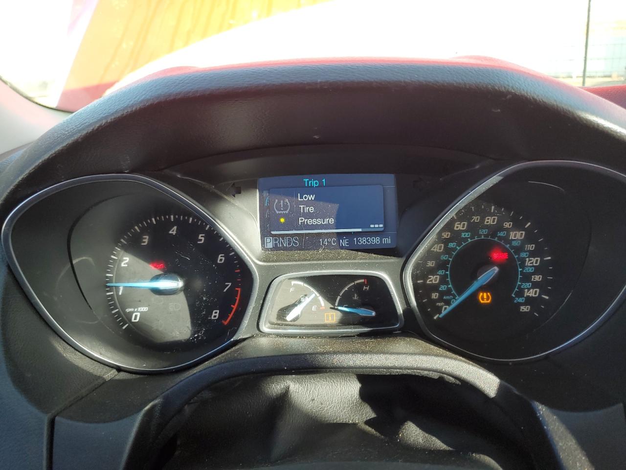 2012 Ford Focus VIN 1FAHP3F25CL257835 Copart auction photo, front end damage thumbnail 9