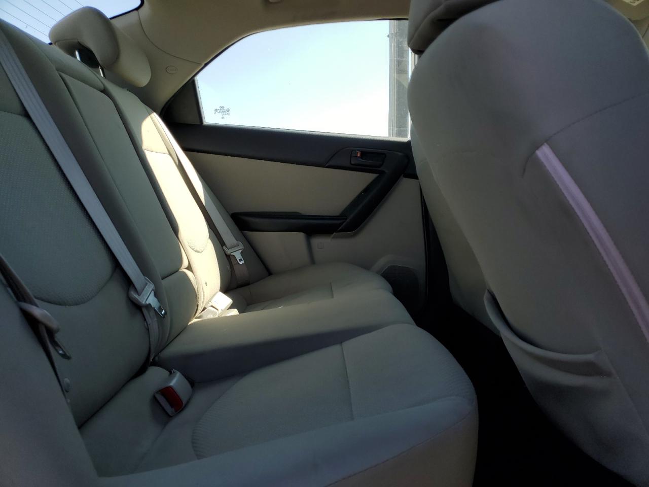 2012 KIA Forte VIN KNAFU4A20C5630899 Copart auction photo, rear end damage thumbnail 10