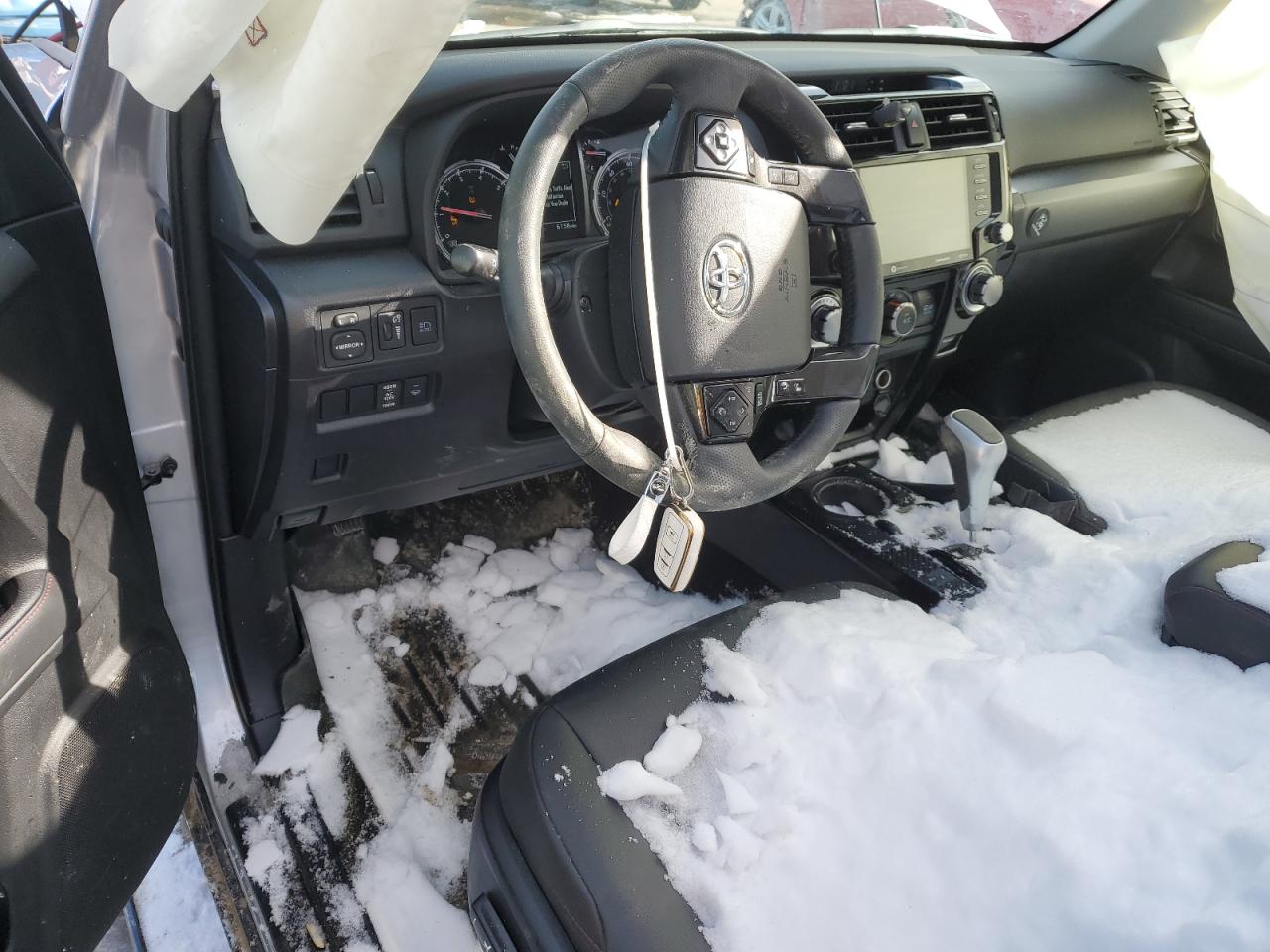 2024 Toyota 4Runner VIN JTERU5JR7R6293407 Copart auction photo, rollover damage thumbnail 8