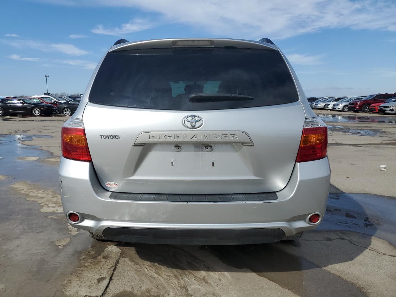 2009 Toyota Highlander VIN JTEDA41A792005819 Copart auction photo, front end damage thumbnail 6