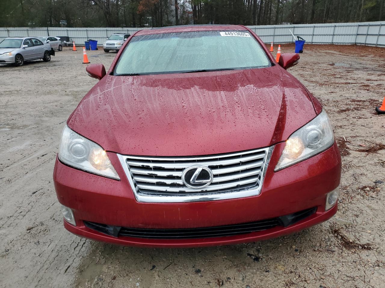 2011 Lexus ES VIN JTHBK1EG0B2433757 Copart auction photo, rear end / side damage thumbnail 5