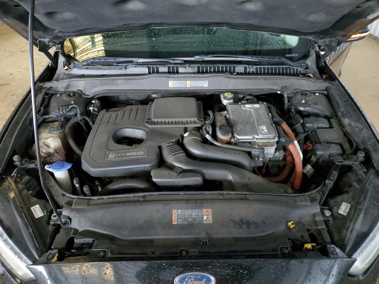 2015 Ford Fusion VIN 3FA6P0LU8FR170514 Copart auction photo, front end damage thumbnail 11
