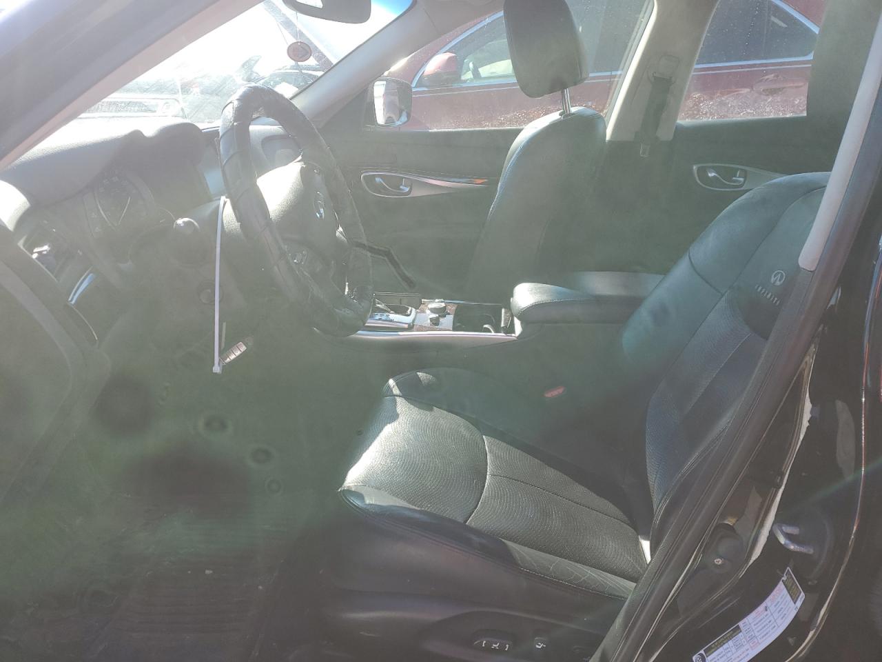 2012 Infiniti M VIN JN1BY1AR3CM394422 Copart auction photo, front end damage thumbnail 7