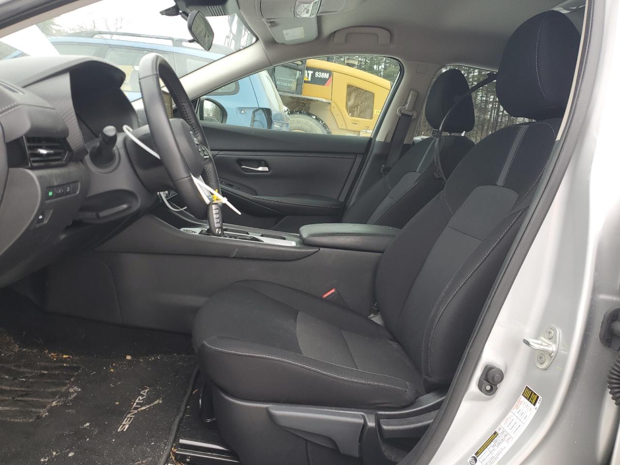 2022 Nissan Sentra VIN 3N1AB8CV4NY319714 Copart auction photo, all over damage thumbnail 7