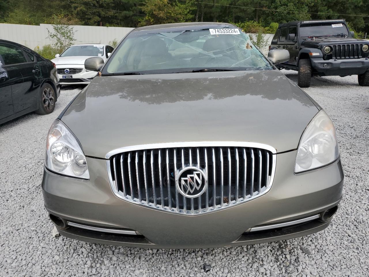 2011 Buick Lucerne VIN 1G4HC5EM7BU130027 Copart auction photo, side damage thumbnail 5