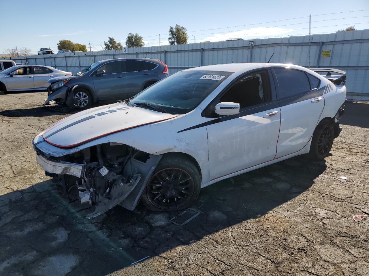 2016 Dodge Dart VIN 1C3CDFBB9GD507697