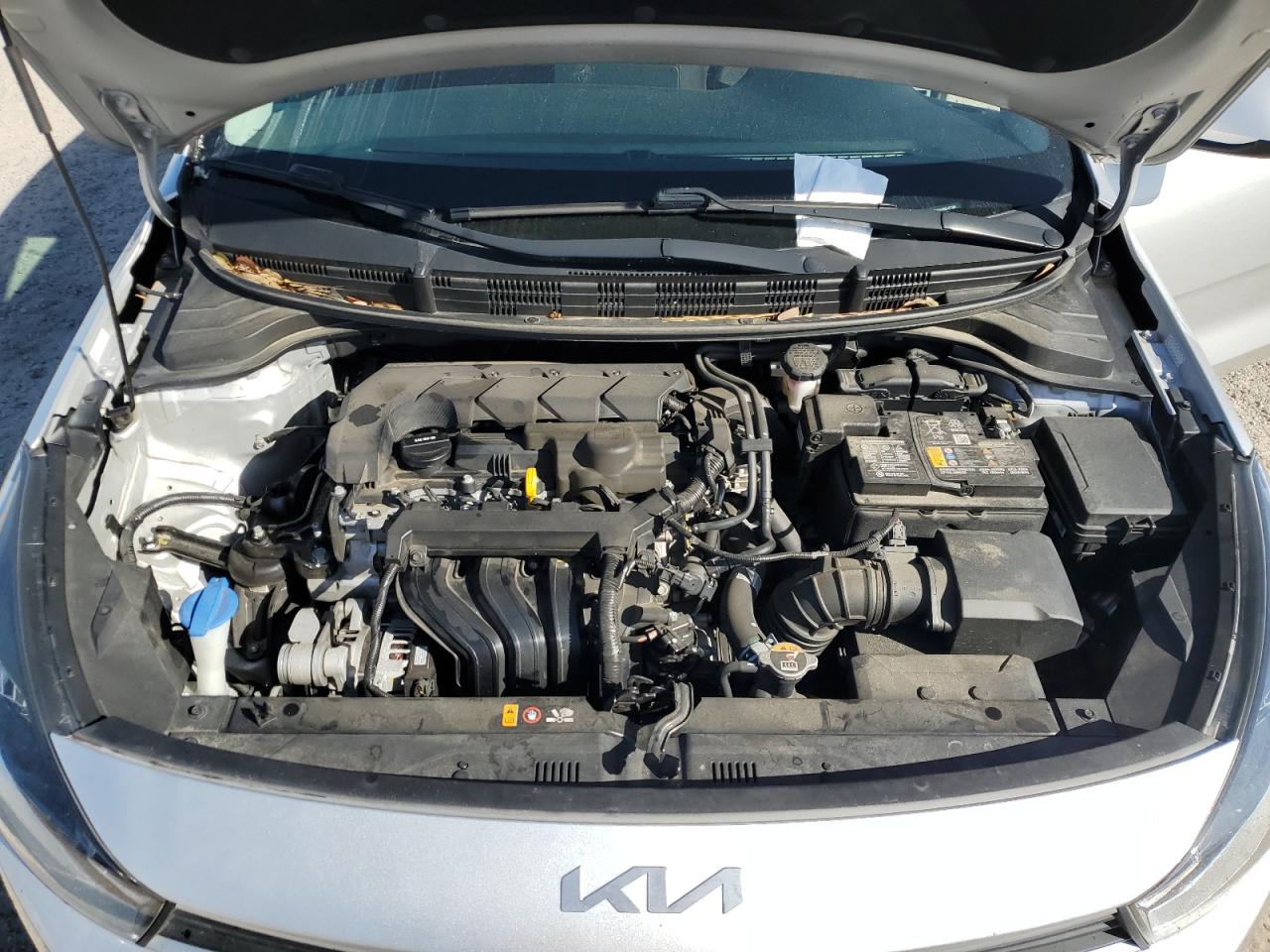 2022 KIA Rio VIN 3KPA24AD0NE447594 Copart auction photo, rear end damage thumbnail 12