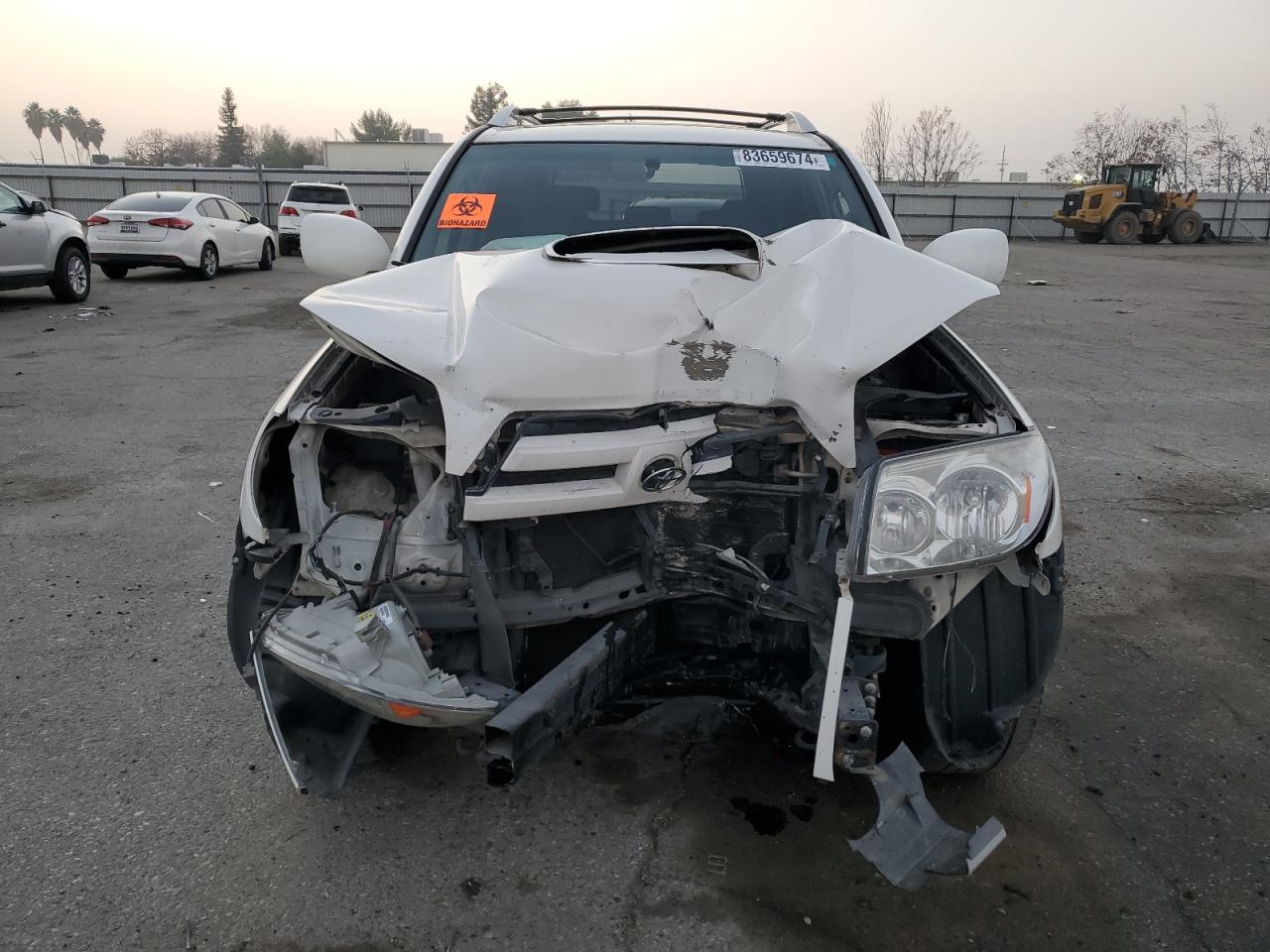 2004 Toyota 4Runner VIN JTEZU14R740039146 Copart auction photo, front end damage thumbnail 5