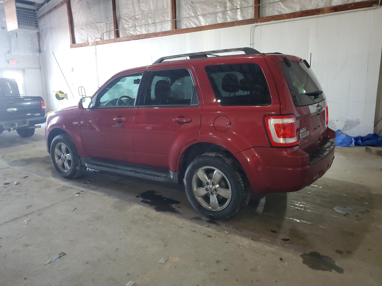2012 Ford Escape VIN 1FMCU9E75CKA21345 Copart auction photo, front end damage thumbnail 2