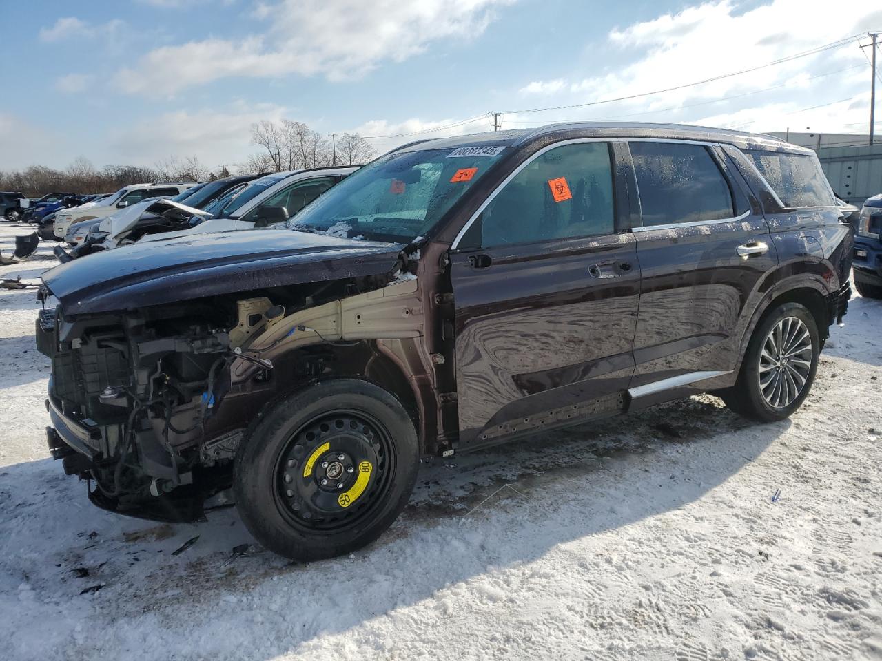 2023 Hyundai Palisade VIN KM8R7DGE2PU606443