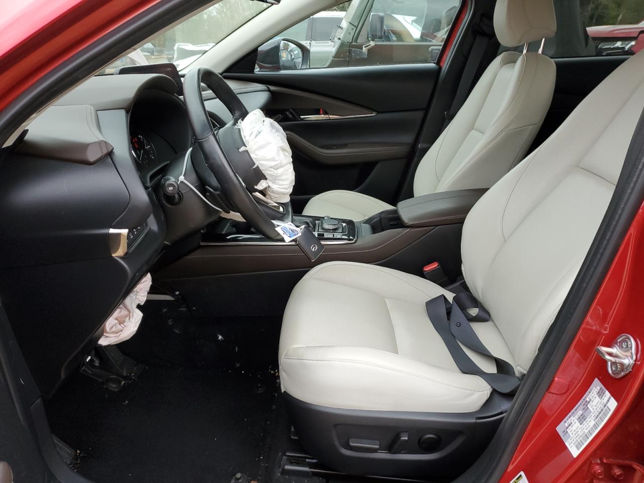 2023 Mazda CX-30 VIN 3MVDMBEY4PM502466 Copart auction photo, front end / side damage thumbnail 7