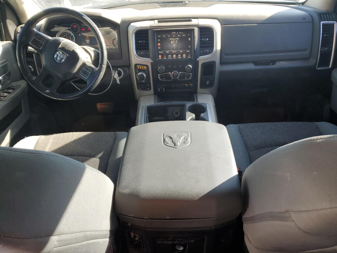 2014 RAM 1500 VIN 1C6RR7LT7ES317594 Copart auction photo, undercarriage / minor dent/scratches damage thumbnail 8