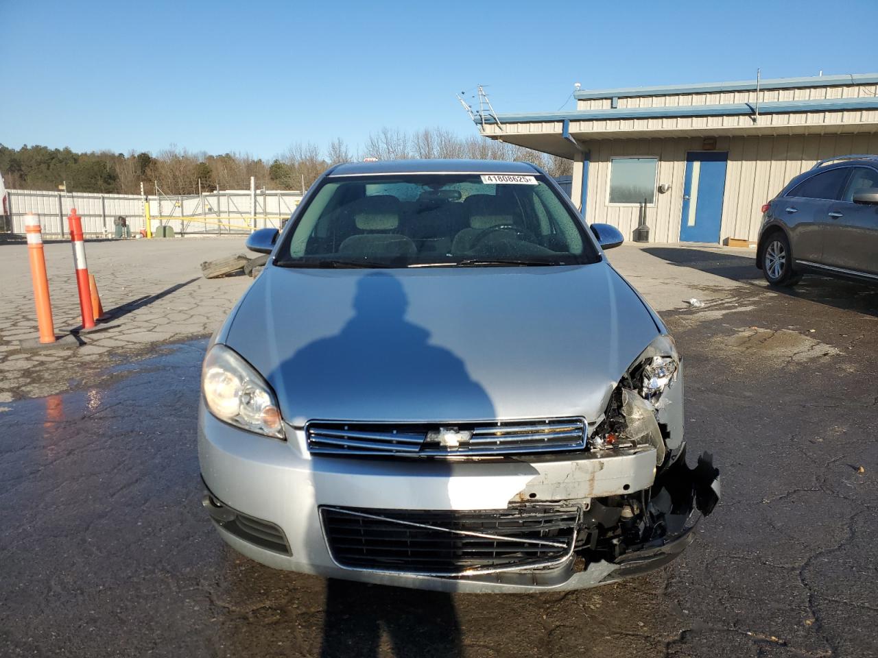 2011 Chevrolet Impala VIN 2G1WG5EKXB1154860 Copart auction photo, front end damage thumbnail 5